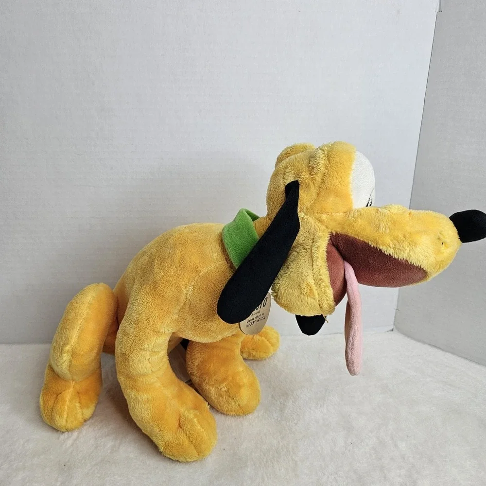 Disney Store Pluto Plush Dog Large Stuffed Animal 